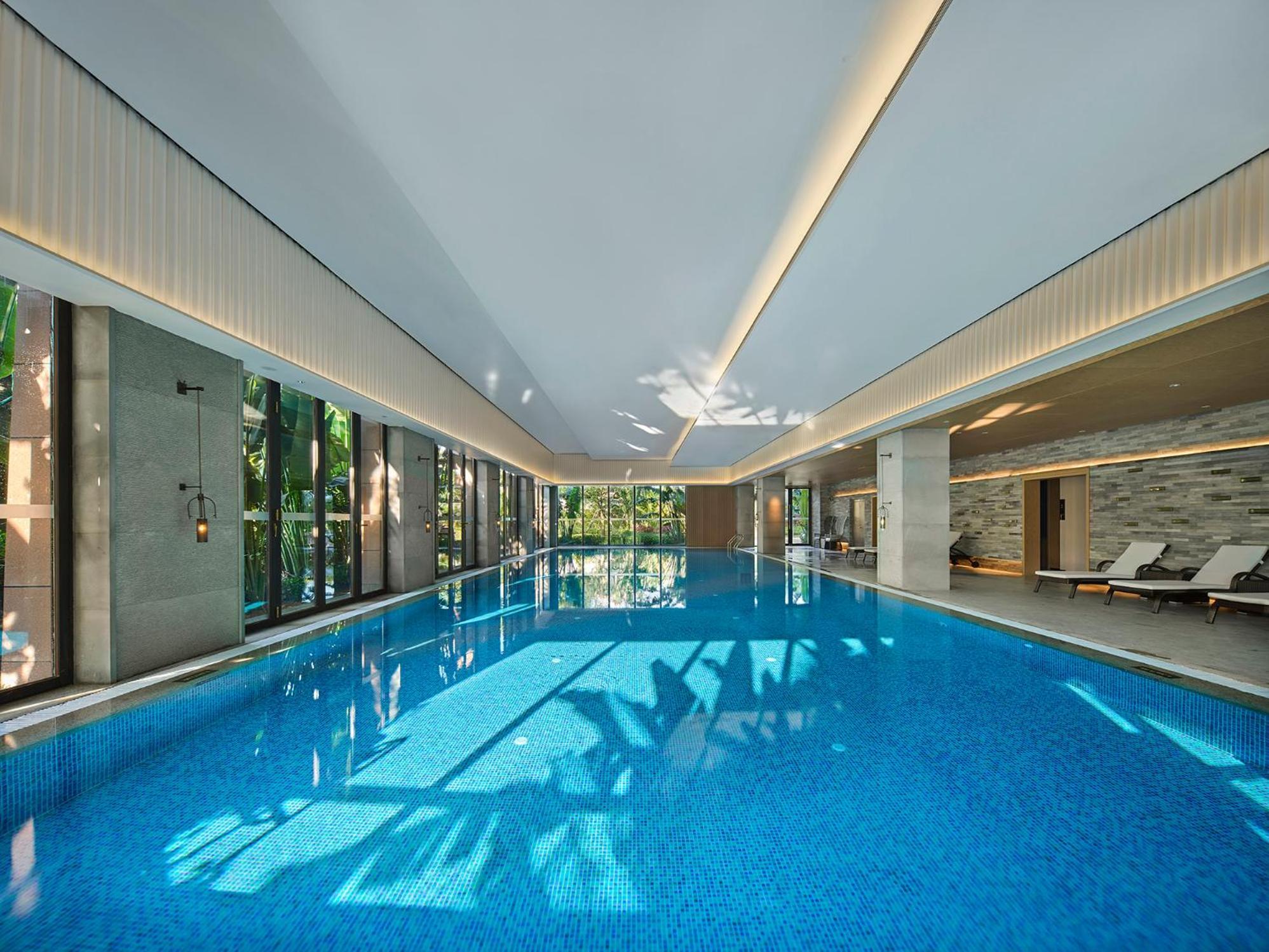 Doubletree By Hilton Lingshui Hot Spring Hotel Exterior photo