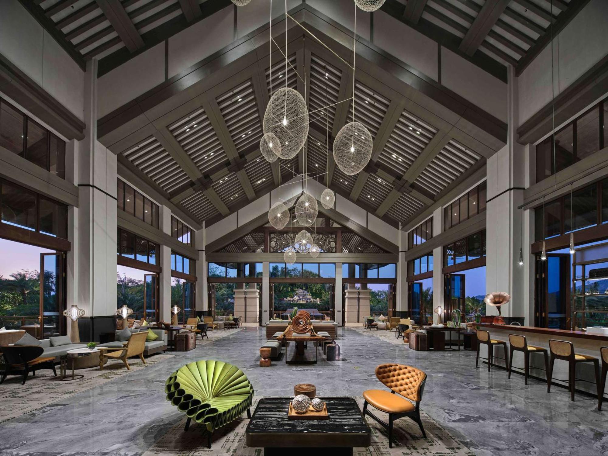 Doubletree By Hilton Lingshui Hot Spring Hotel Exterior photo